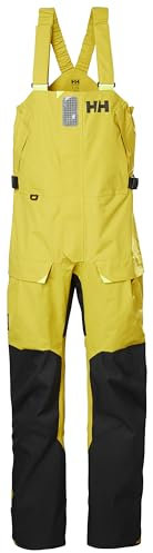 Helly Hansen Skagen Salopette de voile Offshore pour homme, coupe-vent, imperméable et respirante, avec assise et genoux renforcés, 348 Gold Rush, taille XXL
