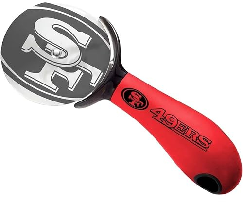San Francisco 49ers NFL Pizzaschneider Pizza Cutter