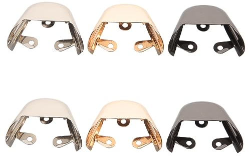 Healvian 3paia Copripunta Metallo Per Scarpe Con Tacchi Accessori Decorativi e Protettivi Per Punta Delle Scarpe Per e Stile Elegante