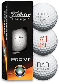 Pro V1 | Pro V1X Golfbälle - Vatertag Edition (3er Pack)