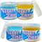 Lgtcjzfw 4 Count Auto Reinigungsgel (Farbe zufällig), Magic Cleaning Gum Kleber für Computer, Auto Vents Reinigungsgel, High Efficient Wiederverwendbare Keine klebrigen Hände