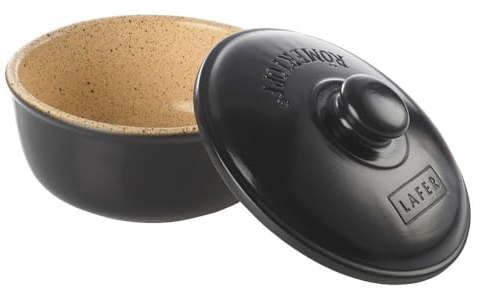 Römertopf BBQ Schmortopf aus Keramik Feuertopf mit Deckel MEDI ø 23,2cm