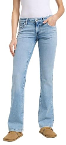 Lee Damen Jeans Jessica, Low Rise Bootcut Fit, Bootcut Bein