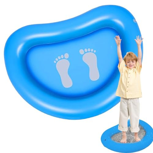 Inflatable Foot Bath For Beach, Pool Foot Bath Beach Foot Wash Tray, Foldable Pool Foot Wash Basin Pool Beach Camping Portable Foot Bath Reusable 93 * 73CM