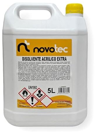 QUIMIBASE - DISOLVENTE ACRILICOS 5 LT