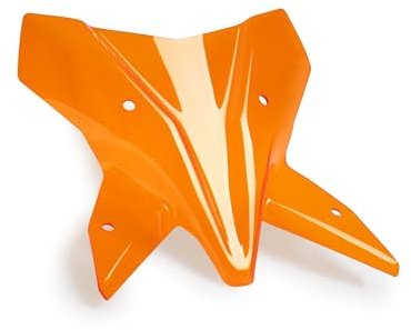Puig 21906T New Generation Naked Sport optimierte Aerodynamik, Orange