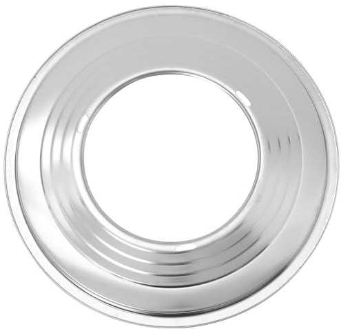 Amosfun Stainless Steel Ring Adapter for 7-11.5 Inch, Steaming Ring for, Dumpling, Dim Sum, Steam Pot, Veggie