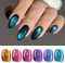BORN PRETTY Magnetic Gel Nail Polish 6 Colors Jelly Glass Galaxy Gel Polish Set Cat Nail Eye Sparkling Gel Varnish Kit Soak Off Nail Art Manicure DIY Salon for Women