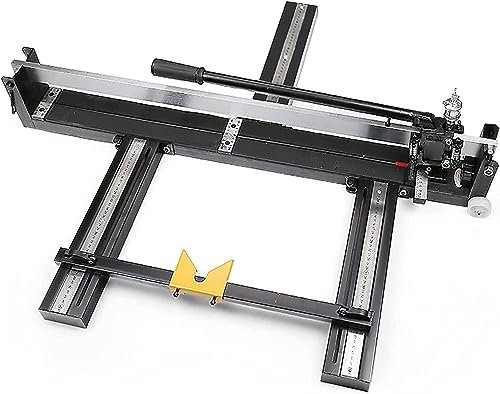 Manual Ceramic tiles Tile Cutter, 800/1000/1200 Mm Tile Cutter Single Rail Manual Tile Cutter With Precise Positioning Manual Tile Cutting Tools(1200mm)