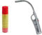 ROTHENBERGER Industrial 1x Gasanzünder Schwanenhals inkl. 1x Rofill Gas 100 ml | Feuerzeug | Sturmsicher | Abzugsperre | Piezo | Füllanzeige | Wiederbefüllbar