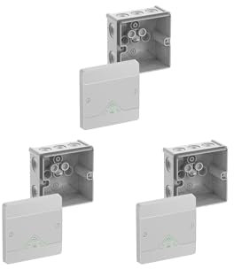Abzweigkasten Aufputz-Feuchtraum IP66, grau Spelsberg ABOX 025-leer 87 x 87 x 52 mm