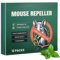 Goodnites Rodent Repellent, 100% Natural Mint Mouse Repellent Balls, Rat Repellent for Car Engines, Mice Repellent for Indoor and Outdoor Use, Safe for Pets and Humans, 12 Balls/Box