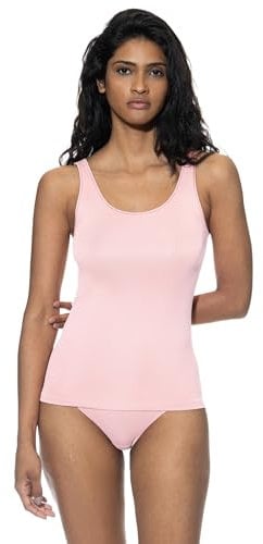 Mey Tagwäsche Serie Emotion Damen Tops breiter Träger Bonbon Pink L(42)
