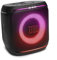 JBL Partybox Encore 2, Enceinte Bluetooth sans Fil avec Micro sans Fil, 15 h d’autonomie, résistante aux éclaboussures IPX4, Son Pro avec IA Sound Boost et Connexion Multi-Enceintes Auracast, Noir
