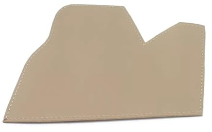 Car Styling Interior For BMW 5 Series F10 F18 2011-2017 Car Driving Side Door Handle Armrest Panel Trim Cover Interior Leather Door Armrest Cover Car Interior Trims(Beige for RHD)