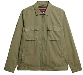 Superdry Herren Essentials Jacke mit Reißverschluss