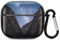 Bluetooth-Headset-Hülle, Sternenhimmel, Canyon, bedruckte Hülle, stoßfest, Polycarbonat, Hartschale, vollständige Abdeckung, kompatibel mit kabellosem Laden und Airpods (3. Generation), mit
