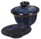 UKCOCO 1Ensemble Tasses à Kung Fu Céramique Vintage Soupière Chinoise Bol pour Réunions de Midi