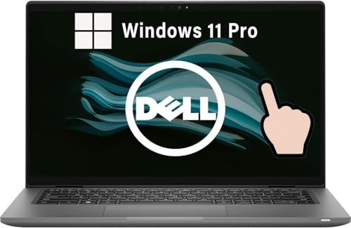 Dell Latitude 7430 Touch Screen Business Laptop, 14 pollici FHD (1920 x 1080), Intel Core i7-1265U, 16 GB RAM, SSD da 512 GB, tastiera QWERTY Windows 11 Pro (ricondizionato)