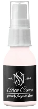 MAVI STEP - Spray de gamuza y nobuk, NCS S 0507-R, color rosa claro, renovador de color y protección para gamuza, nubuck, terciopelo, 25.1 ml