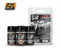 AK-2030 AK Interactive - Landing Gear Weathering Set 35ml