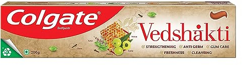 Colgate Swarna Vedshakti Toothpaste - 200 g