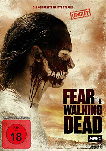 Fear the Walking Dead - Die komplette dritte Staffel - Uncut [4 DVDs]