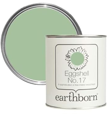 Earthborn Eggshell No 17 - Cricket 750ml