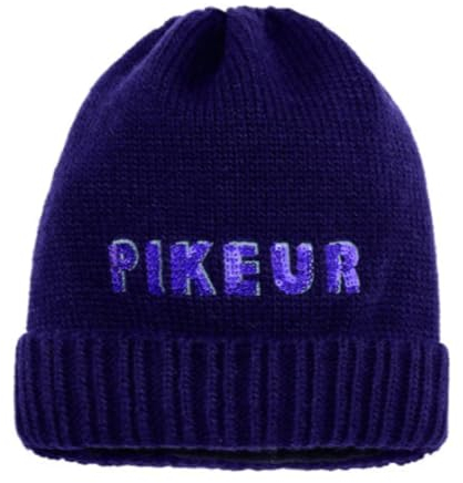 SALE PIKEUR MÜTZE mit Pailletten, grape melange, 55/57