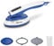Polti Vaporella Vertical Styler GSM20, Stiratrice Verticale Portatile, Potenza 1000 W, Riscaldamento Rapido in 45 Secondi, Leggera e Compatta, per Tutti i Capi ed i Tessili di Casa, Bianco e Blu