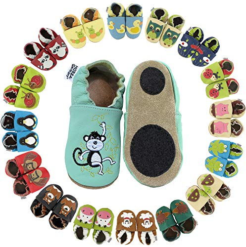 HOBEA-Germany Lauflernschuhe Affen 24/25 (2-2½ Jahre)
