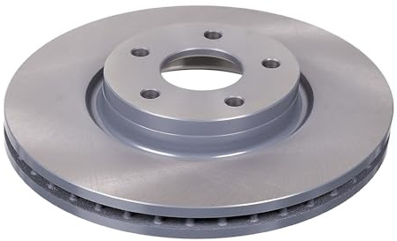 Brake Disc Blue Print ADF124314 Febi Bilston -New Pck of 2