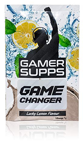 Energy Booster Probe GAME CHANGER von GAMER SUPPS | eSports Energy Drink für Zocker | Wenig Kalorien | Kaum Zucker | 7g = 1 Portion