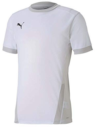 PUMA Herren teamGOAL 23 Jersey T-Shirt, White-Gray Violet, XXL