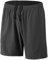 Herren Sport Shorts Schnell Trocknend Kurze Hosen mit Reißverschlusstaschen (Dunkelgrau L)