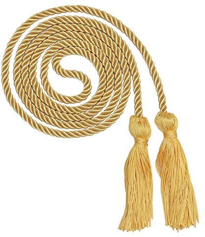 HEALLILY 2 Pcs Tassels Cords Professional Decorative Bachelor Clothing Tassels Honor Cords for Bachelor Gown Students Graduation Party