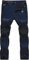 TACVASEN Walking Trousers Men Lightweight Waterproof Trouser Stretch Softshell Bottoms with Pockets for Hiking Work Navy,30