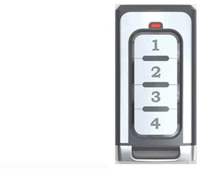 Ersetzt Weller Handsender 868,5 MHz MT87A3-868A04K00 MT87A3-4 MT87A3 MT87A2 MT87A1