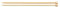 GLOREX Aiguilles à Tricoter en Bambou 8,0mm 35cm, Naturel, 8 mm
