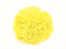2 Bommeln/Wollbommeln/Pompons, 10cm mit einer großen Farbauswahl, Farbe:gelb