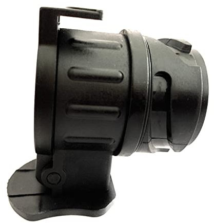 Adaptateur remorque 13 à 7 broches prise pour caravane, remorques, porte-vélos
