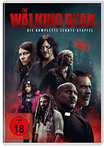 The Walking Dead - Staffel 10 [6 DVDs]