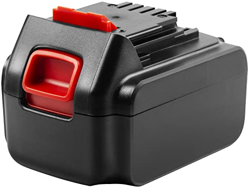 LabTEC Ricambio Batteria 14,4 V 5000 mAh BL1514H per Black and Decker BL1114, BL1314, BL1514, LB16