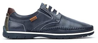 Pikolinos Schnürschuhe in Leder Marbella für Männer Farbe Blue