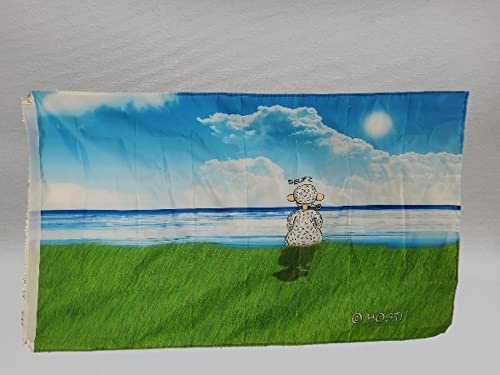 Hösti Flagge Sehnsucht 150x90cm, aus Polyester