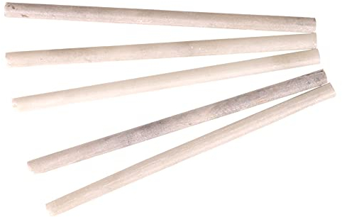 WELDINGER Schweißerkreide Speckstein wasserfest rund 6,4 mm 5er-Pack Ersatzstifte (ohne Halter)
