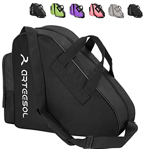 Blackace arteesol Rollschuhe Tasche, Inliner Tasche, Schlittschuhe Tasche, Skatertasche für Kinder/Erwachsene