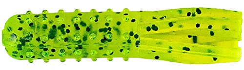 LMAB Finesse Filet Tube 5 cm (TPE) Größe 5 cm, Farbe UV Kiwi