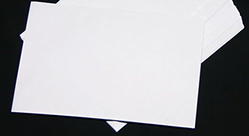 50 St. C5 Versandtaschen 229 x 162 mm weiß ohne Fenster Briefumschlag selbstklebend