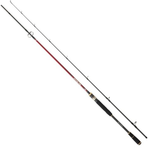 Hearty Rise Red Shadow Spin 2,21m 15-60g Rute - Raubfischrute für Zander & Hecht, Jigrute zum Zanderangeln, Spinnrute